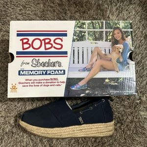 Bobs/sketchers wedge slip ons